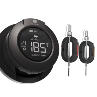 Скоро в продаже! Термометр цифровой купольный 800 Degrees Meat Dome HyperSystem. Термометр для мяса беспроводной для установки на куполах грилей всех типов.