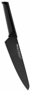 2440 FISSMAN Нож GOLFADA Поварской 20см с покрытием Graphite (3Cr13 сталь)