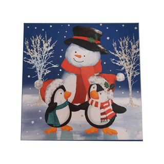 Подарочная коробка  GBOX-S74/2-04,  11х11х7см.