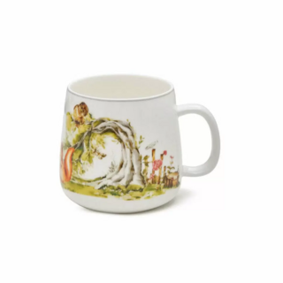 8384 FISSMAN Кружка FOREST TALES 450мл (фарфор)