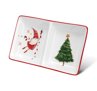 0393 FISSMAN Менажница 18х11см (доломит)