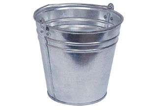 Ведро 15,0л оцинкованное