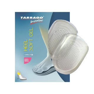 TARRAGO  Подпяточник ГЕЛЕВЫЙ, женский  HEEL SOFT GEL. размер 35/40
