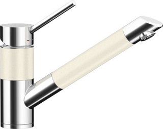 Смеситель (Schock) SC-200 , Cristadur хром/магнолия