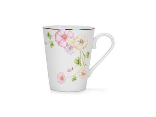 16370 FISSMAN Кружка из костяного фарфора, 400мл, 2 шт, Leticia