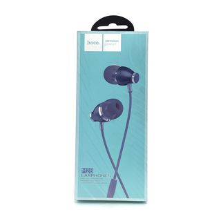 Гарнитура HOCO M28 Ariose Universal 3.5 мм, вставная, 1.2м (серый)