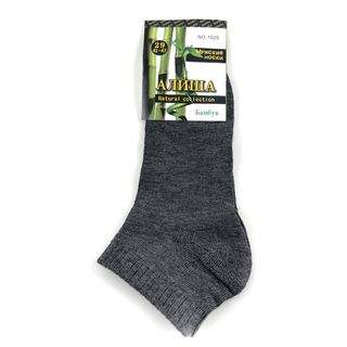 Мужские носки «Алйша», короткие, размер 41-47, светло серые