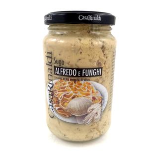 Соус Casa Rinaldi Альфредо сливочный с шампиньонами, 320г