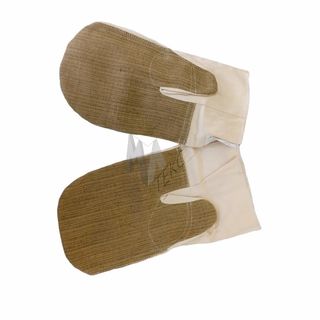 Рукавицы ХБ с брезентовым наладонником