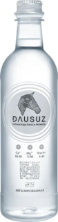 Вода минеральная Dausuz природная питьевая столовая негазированная 0,5 л, ПЭТ, 12 шт/уп