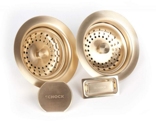 Комплект фурнитуры цвета золота