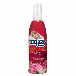 Концентрированный кондиционер для белья (спрей-антистатик Flower Festival) 200 мл 884016 "Pigeon"