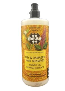 Шампунь MEULE для сухих и поврежденных волос Масло Киноа и Апельсин, 700 мл