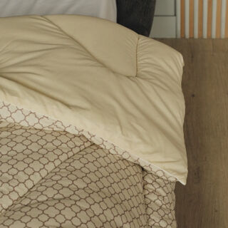 Одеяло стеганое  (плотность наполнителя 400 г/м²) Коллекция Хетта 172x205