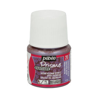 Краска "PEBEO" Fantasy Prisme с фактурным эффектом, сине-розовый, 45 мл