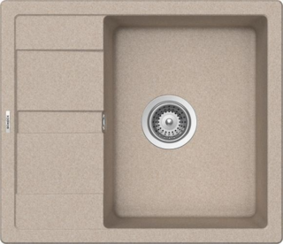 Мойка  Optima 45D  Cristalite саббиа