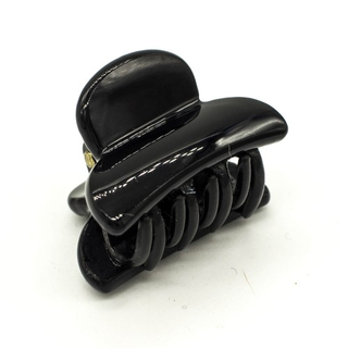 Заколка-краб Maria Morel, 2,5 см, черный