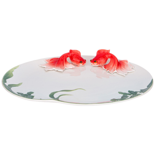 БЛЮДО "ЗОЛОТАЯ РЫБКА" 32*29 СМ