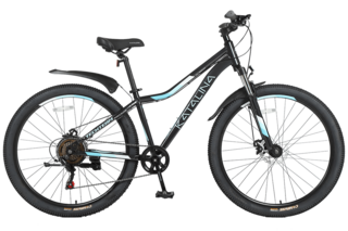 Велосипед горный Katalina 27.5"х15" чёрный 2023