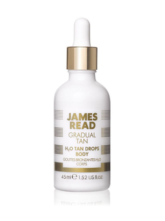 Капли-концентрат для тела James Read  Gradual Tan, H2O TAN DROPS BODY, 45мл
