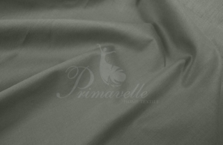 Простыня из однотонного сатина графит, размер 215х220