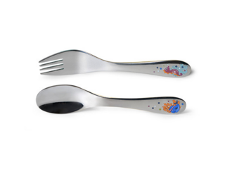 3566 FISSMAN Набор 2 пр.MARINE LIFE столовые приборы (нерж.сталь)