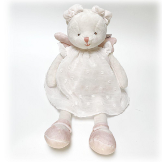 Мишка-ангел Angelina, Bukowski 25см(в светло-розовом)