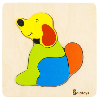 Пазлы Собачка, развивающая игрушка для детей, арт. ПЗЛ1803