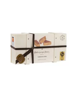 Туррон из Хихоны в деревянной коробке / Turron de Jijona, 300 гр