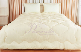 Одеяло Лежебока - бежевый, размер 140х205