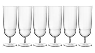 Набор бокалов для коктейля Текила санрайз Luigi Bormioli Бэкдор 20-ые 450 мл, 6 шт, стекло хрустальн