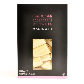 Паста Casa Rinaldi Маникоти ручной работы, 500г