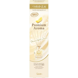 130115 "ST" Запасной блок к освежителю воздуха для дома "Лунный свет" (жидкий ароматизатор с палочками)  50мл  1/18