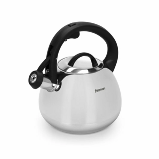 5973 FISSMAN Чайник для кипячения воды AQUARIUS 2,5 л (нерж. сталь)