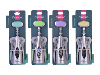 17008 FISSMAN Штопор LUMINICA 17,5см (цинковый сплав)