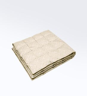 Одеяло стеганое Kariguz Basic  "Барокко" всесезонное кассетного типа, 200х220 см