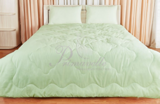 Одеяло Влада - салатовый, размер 140х205