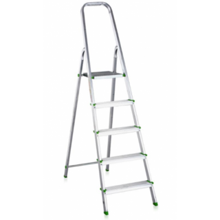 Стремянка 4 ступени алюминиевая 4АЛ