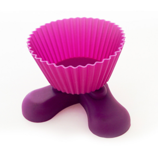 7799 FISSMAN Форма для выпечки кекса 8,5x5,3x5,7см на ножках (силикон)