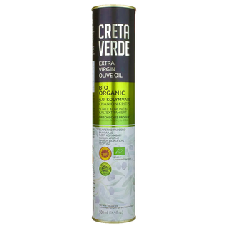 Creta Verde оливковое масло Extra Virgin Organic (Bio) P.D.O. Kolymvari с о.Крит 500мл жесть