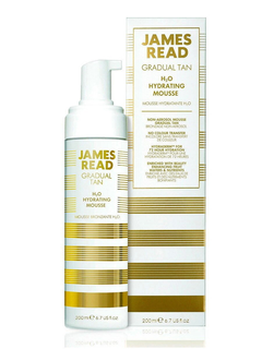 Аква-мусс для загара James Read H2O TAN MOUSSE, 200 мл