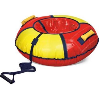 Тюбинг Nika ТБ1К-95 красный/желтый 1/1 ТБ1К-95/КЖ2