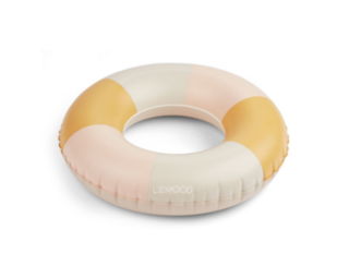 Детский надувной круг Liewood, желтый микс, маленький