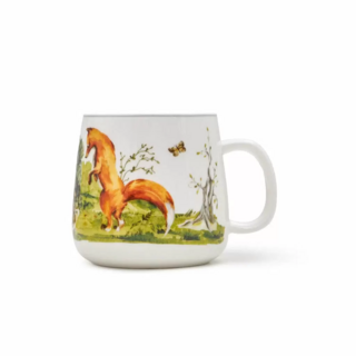 8390 FISSMAN Кружка FOREST TALES 450мл (фарфор)