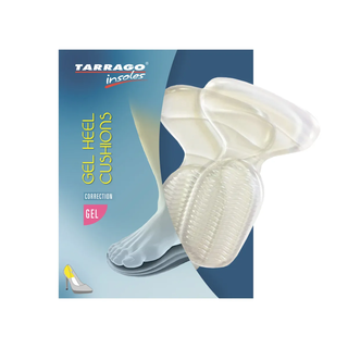 TARRAGO  Пяткоудерживатель+подпяточник ГЕЛЕВЫЙ,GEL HEEL CUSHIONS