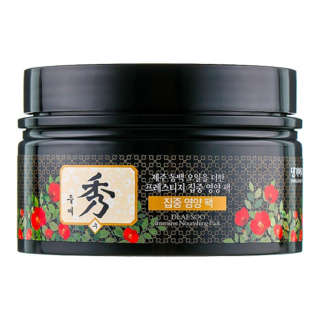 087964 "DAENG GI MEO RI"  Интенсивная питательная маска для волос с маслом камелии и экстрактами восточных трав 200 мл 1/30