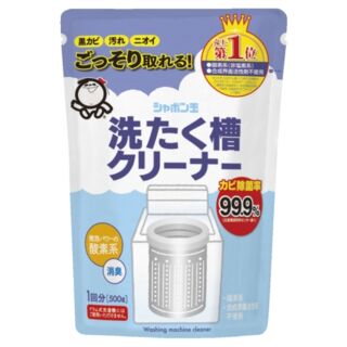 100033 "SHABONDAMA" Очиститель для стиральных машин кислородного типа 500 гр. 1/20