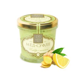 Мёд-суфле Peroni Honey  Имбирь с лимоном, 250 г