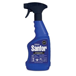 Спрей Sanfor Санфор Антиналет для  ванной комнаты, 750 мл