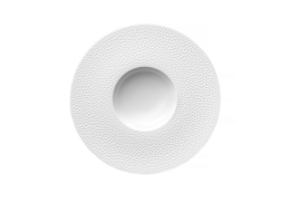 Тарелка с широким бортом D= 28 см, 100 мл